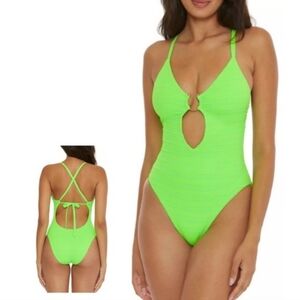 NWT BECCA Coast Ariyah One Piece